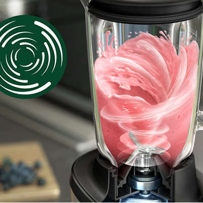 Blender stojący Philips HR377000